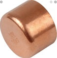 22mm Copper Stopend (25pcs)