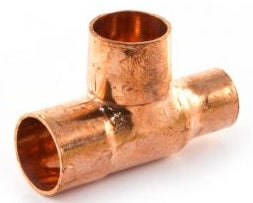 22mm x 15mm x 22mm Endfeed Reducing Tees (25pcs)