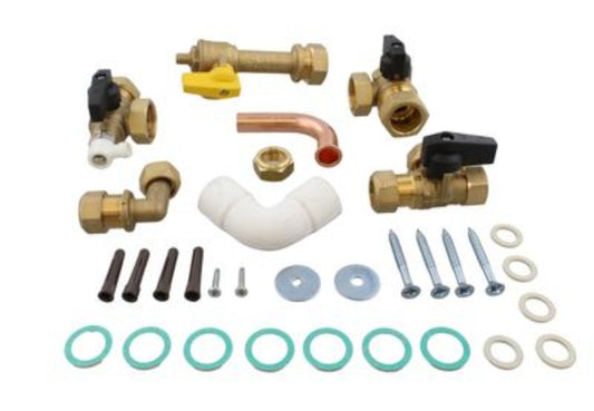 BAXI connection set