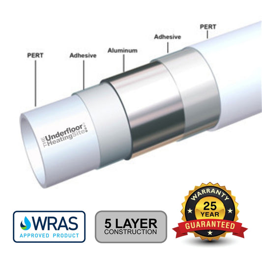 16mm Under Floor Heating Pipe 100m coil